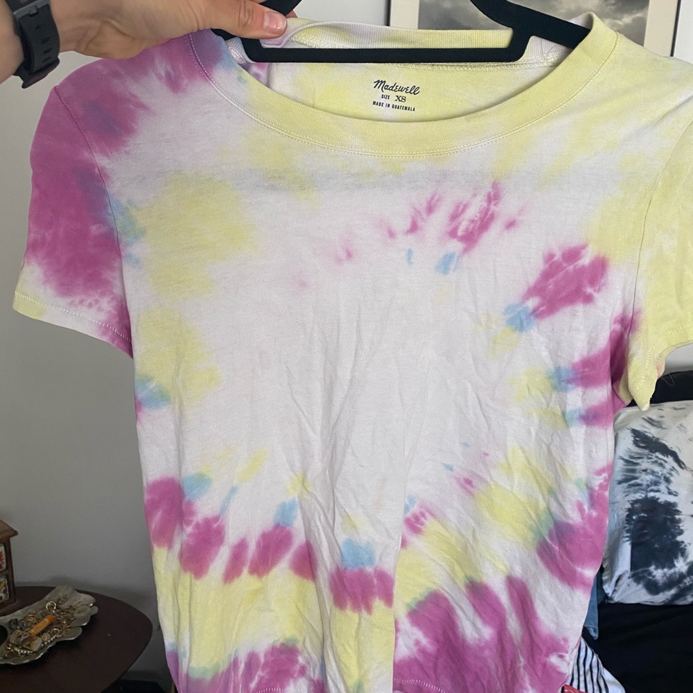Madewell tie dye tee